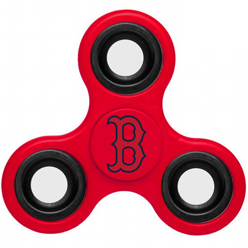 MLB Boston Red Sox 3 Way Fidget Spinner A48 - Red