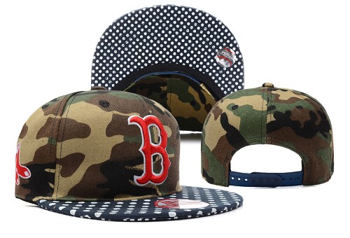 MLB Boston Red Sox Stitched Snapback Hats 008