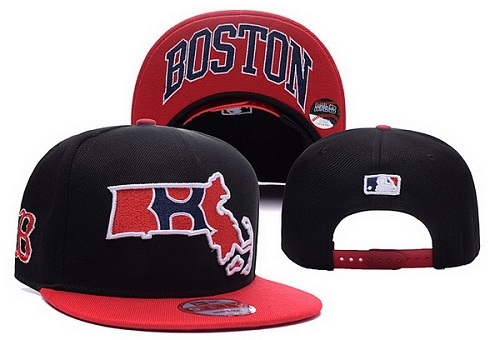 MLB Boston Red Sox Stitched Snapback Hats 027