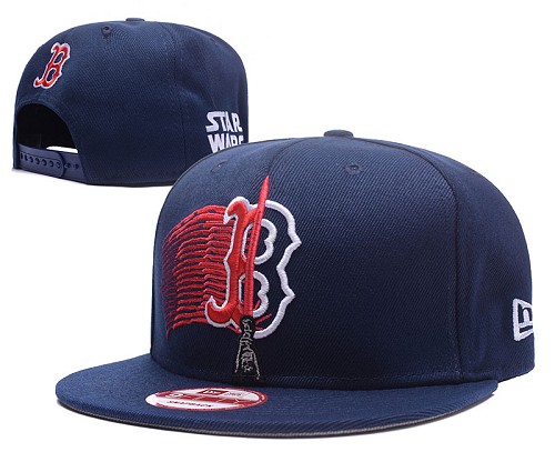 MLB Boston Red Sox Stitched Snapback Hats 034