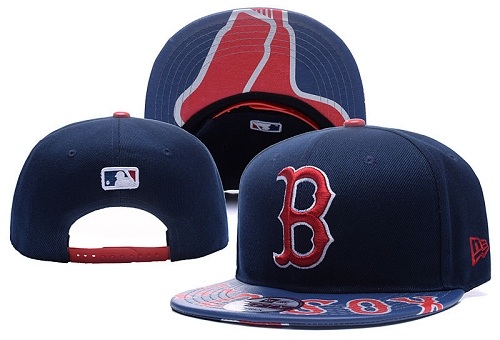 MLB Boston Red Sox Stitched Snapback Hats 040