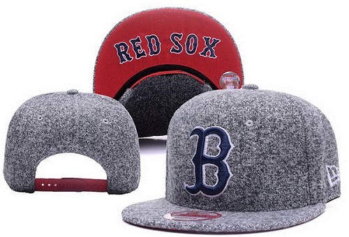MLB Boston Red Sox Stitched Snapback Hats 044