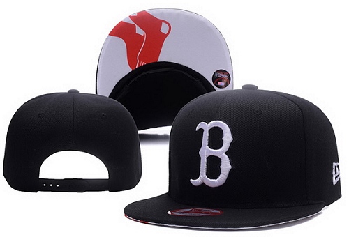 MLB Boston Red Sox Stitched Snapback Hats 045