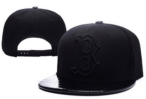 MLB Boston Red Sox Stitched Snapback Hats 048