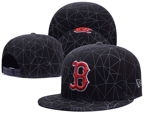 MLB Boston Red Sox Stitched Snapback Hats 049