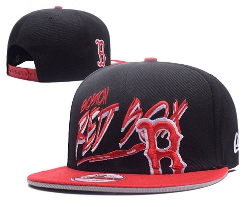 MLB Boston Red Sox Stitched Snapback Hats 052