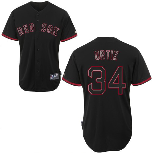 DWQ # 34 Red Sox Ortiz Professional Professionale Gestione PROFESSIONATO Professionale Unisex Sports Uniform Jersey Shirt Button Cardigan Shirt Competition Team Uniform 