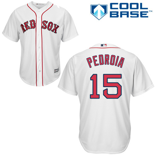 red sox pedroia jersey