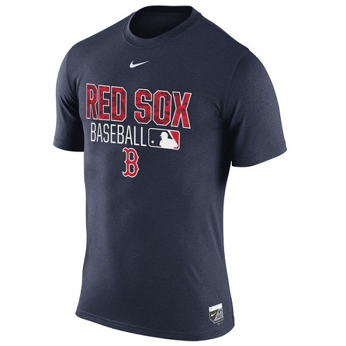 MLB Boston Red Sox Nike 2016 AC Legend Team Issue 1.6 T-Shirt - Navy