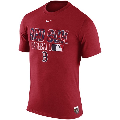 MLB Boston Red Sox Nike 2016 AC Legend Team Issue 1.6 T-Shirt - Red
