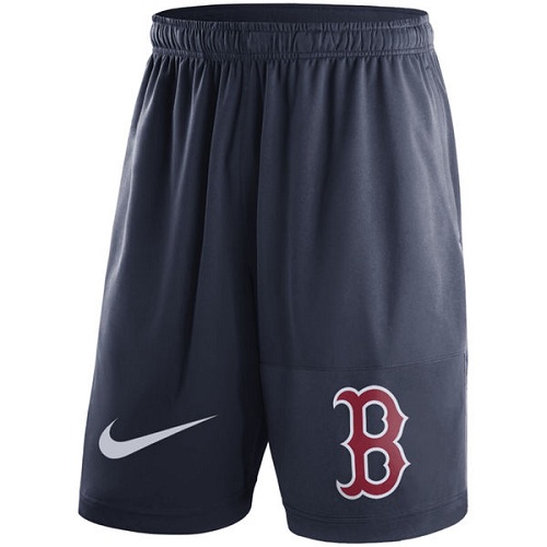 MLB Men's Boston Red Sox Nike Navy Dry Fly Shorts